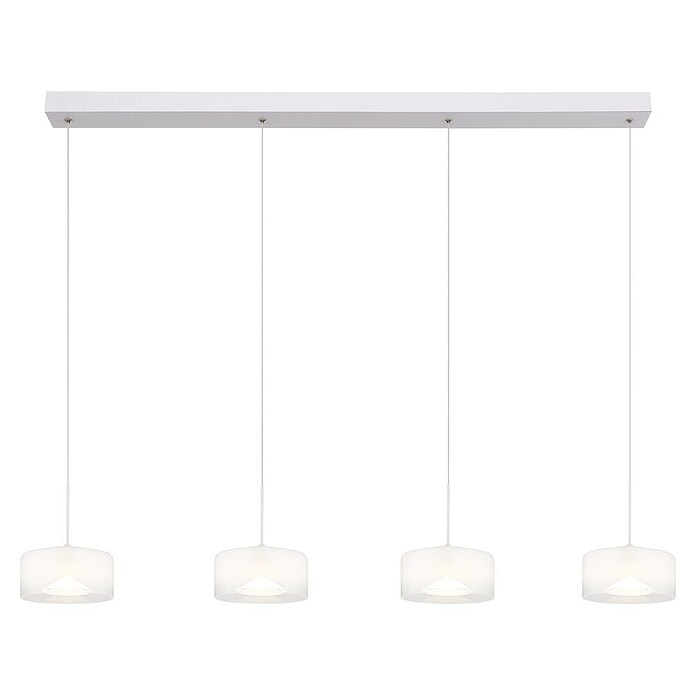 Globo LED viseća svjetiljka Belinda  (24 W, D x Š x V: 1.050 x 150 x 1.500 mm, Bijela) | BAUHAUS