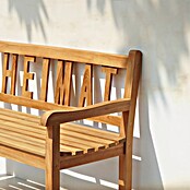 Garden Pleasure Gartenbank Heimat (B x T x H: 120 x 64 x 89 cm, Teak, Braun) | BAUHAUS
