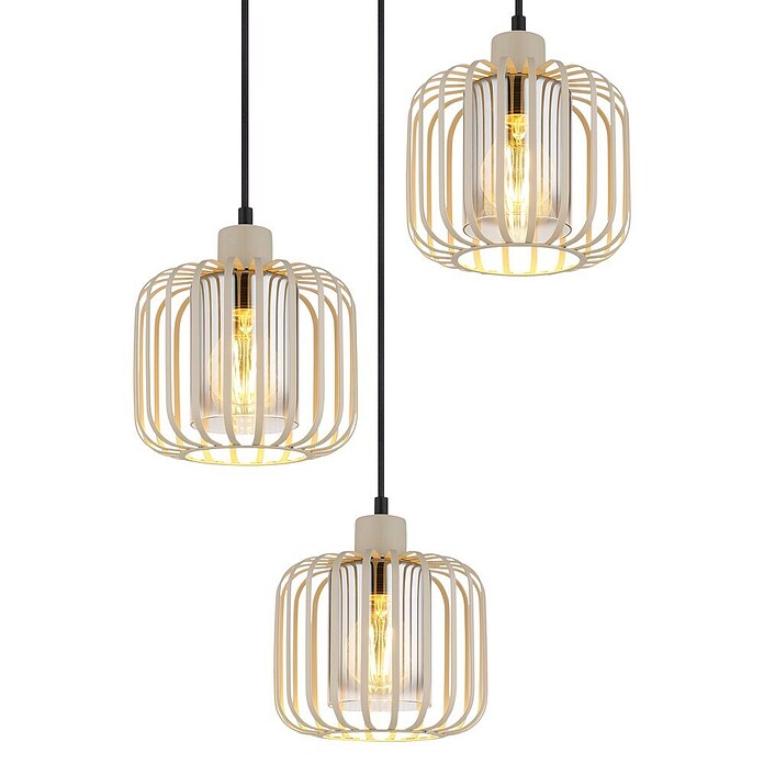 Globo Visilica Alfred  (40 W, Ø x V: 44 cm x 1.200 mm, E27, Bež) | BAUHAUS