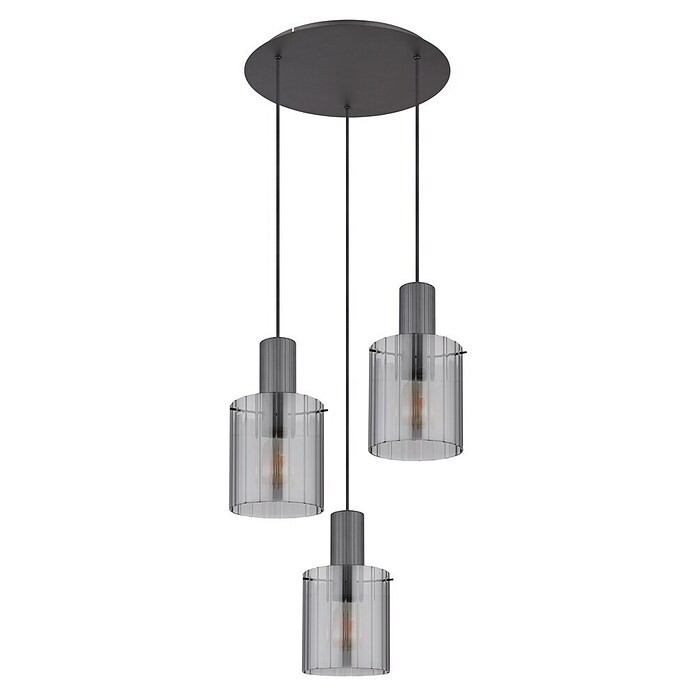 Globo Visilica Tulivar  (40 W, Ø x V: 48 x 150 cm, Siva) | BAUHAUS