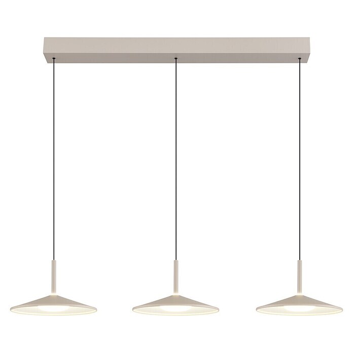 Globo LED viseća svjetiljka Lampone  (18 W, Ø x V: 47,5 x 150 cm, Bež) | BAUHAUS