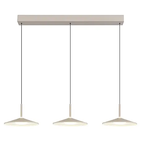 Globo  LED-Pendelleuchte rund Lampone