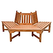 Garden Pleasure Baumbank Ontario 180° (Eukalyptus, Braun, Max. Personenzahl: 3 Stk.) | BAUHAUS