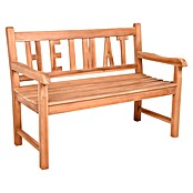 Garden Pleasure Gartenbank Heimat (B x T x H: 120 x 64 x 89 cm, Teak, Braun) | BAUHAUS