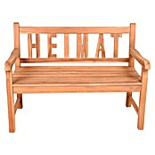 Garden Pleasure Gartenbank Heimat (B x T x H: 120 x 64 x 89 cm, Teak, Braun) | BAUHAUS