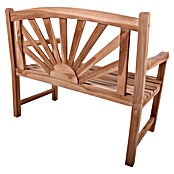 Garden Pleasure Gartenbank Marisa (B x T x H: 110 x 64 x 92 cm, Teak, Braun) | BAUHAUS