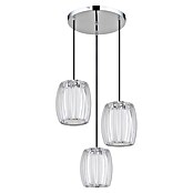 Globo Visilica Maribel  (Visina: 1.200 mm, Promjer: 18 cm, 60 W, E27, Okruglo kućište, Srebrna) | BAUHAUS