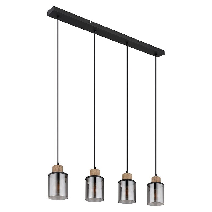 Globo Visilica Reid  (15 W, D x Š x V: 780 x 100 x 1.200 mm, E27, Crna) | BAUHAUS