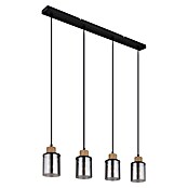 Globo Visilica Reid  (15 W, D x Š x V: 780 x 100 x 1.200 mm, E27, Crna) | BAUHAUS