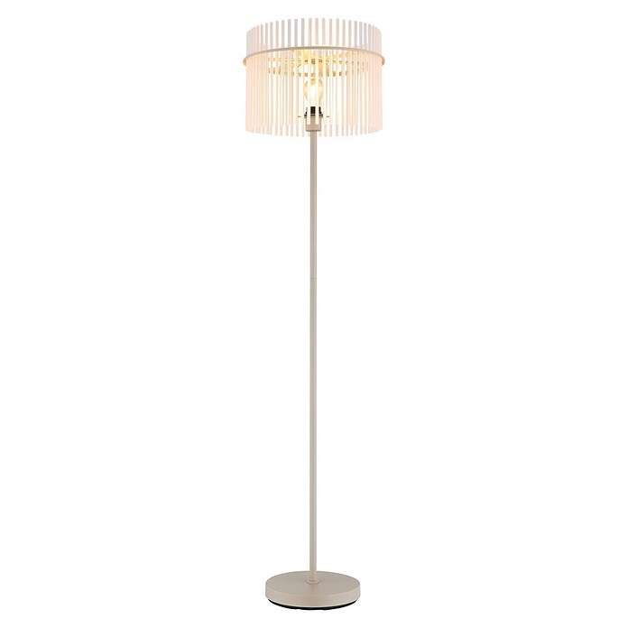 Globo Stajaća svjetiljka Gorley  (60 W, Visina: 1.520 mm, Bež, E27) | BAUHAUS