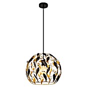 Globo Visilica Mika  (Duljina visilice: 1.500 mm, 40 W, E27, Crno-zlatna) | BAUHAUS