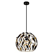 Globo Visilica Mika  (Duljina visilice: 1.500 mm, 40 W, E27, Crno-zlatna) | BAUHAUS