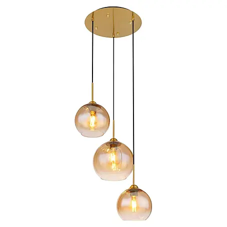 Globo  Pendelleuchte Jamessa