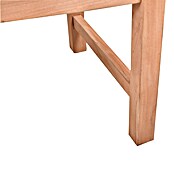 Garden Pleasure Gartenbank Pantar (B x T x H: 120 x 66 x 92 cm, Teak, Braun) | BAUHAUS