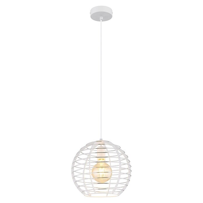 Globo Visilica Nesa  (Visina: 1.200 mm, Bijela) | BAUHAUS