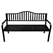 Garden Pleasure Gartenbank Segula (B x T x H: 150 x 60 x 89 cm, Stahl, Schwarz) | BAUHAUS
