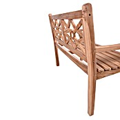Garden Pleasure Gartenbank Sayang (B x T x H: 120 x 64 x 92 cm, Teak, Braun) | BAUHAUS