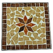 Garden Pleasure Garten-Beistelltisch Amarillo (L x B x H: 35 x 35 x 53 cm, Quadratisch, Schwarz/Gelb) | BAUHAUS