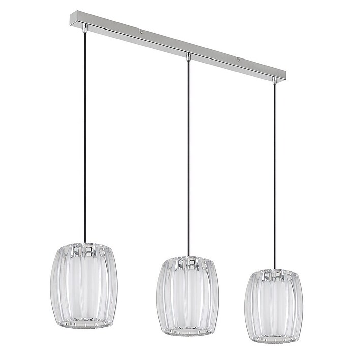 Globo Visilica Maribel  (Visina: 1.200 mm, 60 W, E27, Ravno kućište, Srebrna) | BAUHAUS
