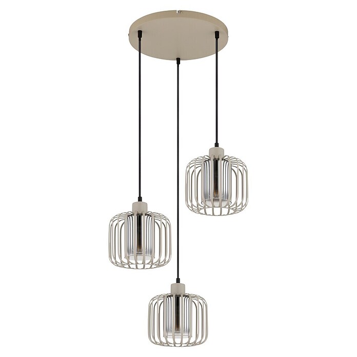 Globo Visilica Alfred  (40 W, Ø x V: 44 cm x 1.200 mm, E27, Bež) | BAUHAUS