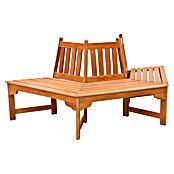 Garden Pleasure Baumbank Ontario 180° (Eukalyptus, Braun, Max. Personenzahl: 3 Stk.) | BAUHAUS