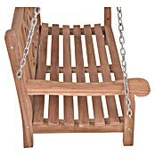 Garden Pleasure Hängebank Latoa (B x T x H: 120 x 66 x 62 cm, Teak, Braun) | BAUHAUS