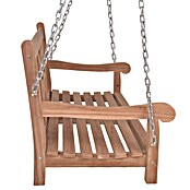 Garden Pleasure Hängebank Latoa (B x T x H: 120 x 66 x 62 cm, Teak, Braun) | BAUHAUS