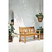 Garden Pleasure Gartenbank Heimat (B x T x H: 120 x 64 x 89 cm, Teak, Braun) | BAUHAUS