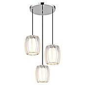 Globo Visilica Maribel  (Visina: 1.200 mm, Promjer: 18 cm, 60 W, E27, Okruglo kućište, Srebrna) | BAUHAUS