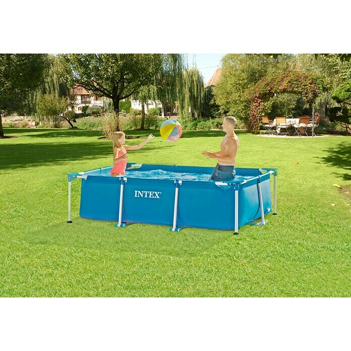 Intex Frame-Pool-Set Family I260 x 160 x 65 cm, 2.282 l Unknown