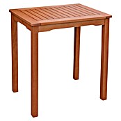 Garden Pleasure Gartentisch Pittsburgh (L x B x H: 70 x 50 x 75 cm, Akazie, Rechteckig, Braun) | BAUHAUS