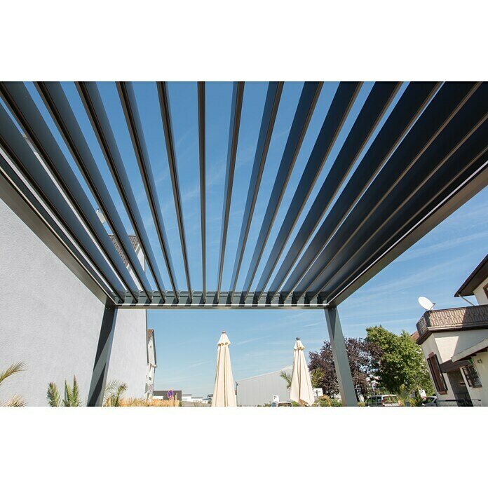 Wismar-NFI Pergola BioGrau/Grau, L x B: 400 x 339,6 cm Unknown