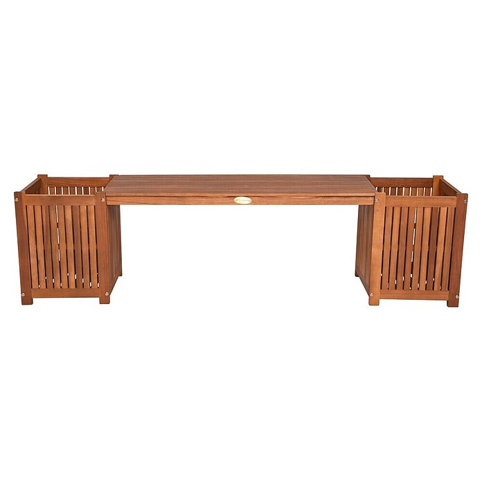 Garden Pleasure Gartenbank Vanda (B x T x H: 150 x 30 x 40 cm, Akazie, Braun) | BAUHAUS
