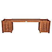 Garden Pleasure Gartenbank Vanda (B x T x H: 150 x 30 x 40 cm, Akazie, Braun) | BAUHAUS