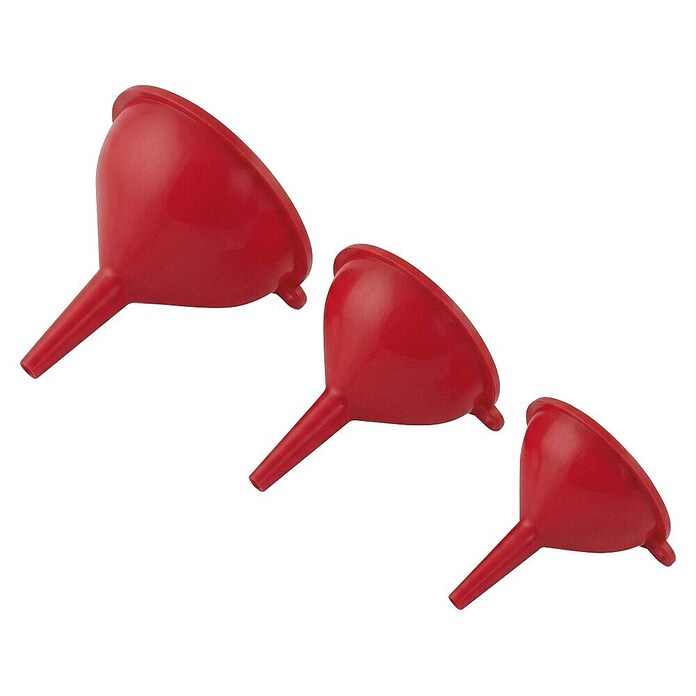 Trechterset (Rood) | BAUHAUS