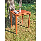Garden Pleasure Gartentisch Pittsburgh (L x B x H: 70 x 50 x 75 cm, Akazie, Rechteckig, Braun) | BAUHAUS