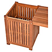 Garden Pleasure Gartenbank Vanda (B x T x H: 150 x 30 x 40 cm, Akazie, Braun) | BAUHAUS