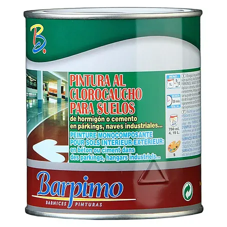 Barpimo  Pintura para suelos al clorocaucho