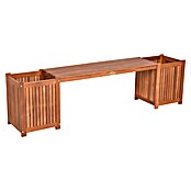 Garden Pleasure Gartenbank Vanda (B x T x H: 150 x 30 x 40 cm, Akazie, Braun) | BAUHAUS