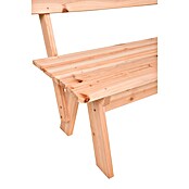 Garden Pleasure Gartenbank Rangun (B x T x H: 150 x 62 x 81,5 cm, Spießtanne, Hellbraun) | BAUHAUS