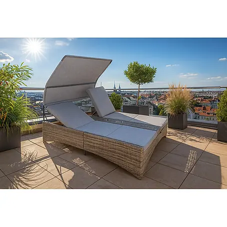 Garden Pleasure  Doppelliege Pescara