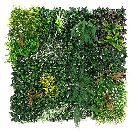 ECD Germany  Kunstpflanze Jungle Mix