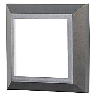Forlight Aplique exterior LED Grove (2 W, 3,8 x 12,5 x 12,5 cm, Antracita, IP65)