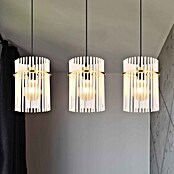 Globo Pendelleuchte Gorley (L x B x H: 800 x 200 x 1 400 mm, Gold) | BAUHAUS