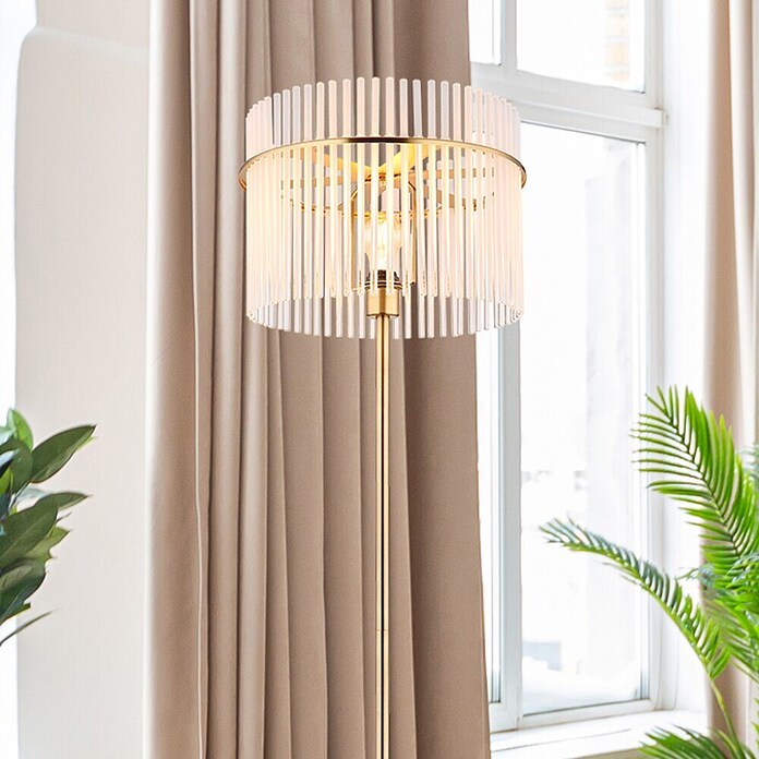 Globo Stehleuchte Gorley (Höhe: 1 520 mm, E27) | BAUHAUS