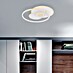 Globo LED stropna svetilka Roderick 
