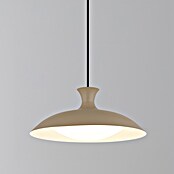 Globo LED viseća svjetiljka Rocha  (Ø x V: 40 x 150 cm, Bež) | BAUHAUS