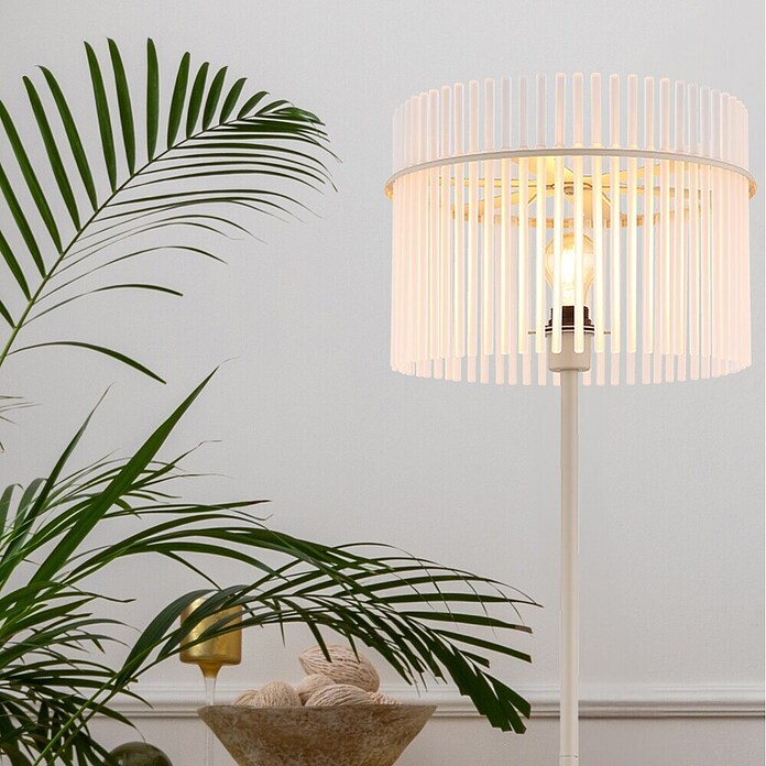 Globo Stajaća svjetiljka Gorley  (60 W, Visina: 1.520 mm, Bež, E27) | BAUHAUS