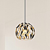 Globo Visilica Mika  (Duljina visilice: 1.500 mm, 40 W, E27, Crno-zlatna) | BAUHAUS