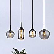 Globo Visilica Matt  (Visina: 1.200 mm, Crna, Broj žarulja: 4 Kom.) | BAUHAUS